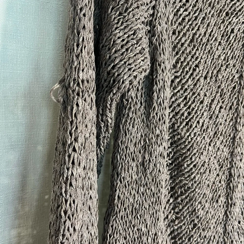 Eileen‎ Fisher Gorgeous Linen Blend Sweater- XL